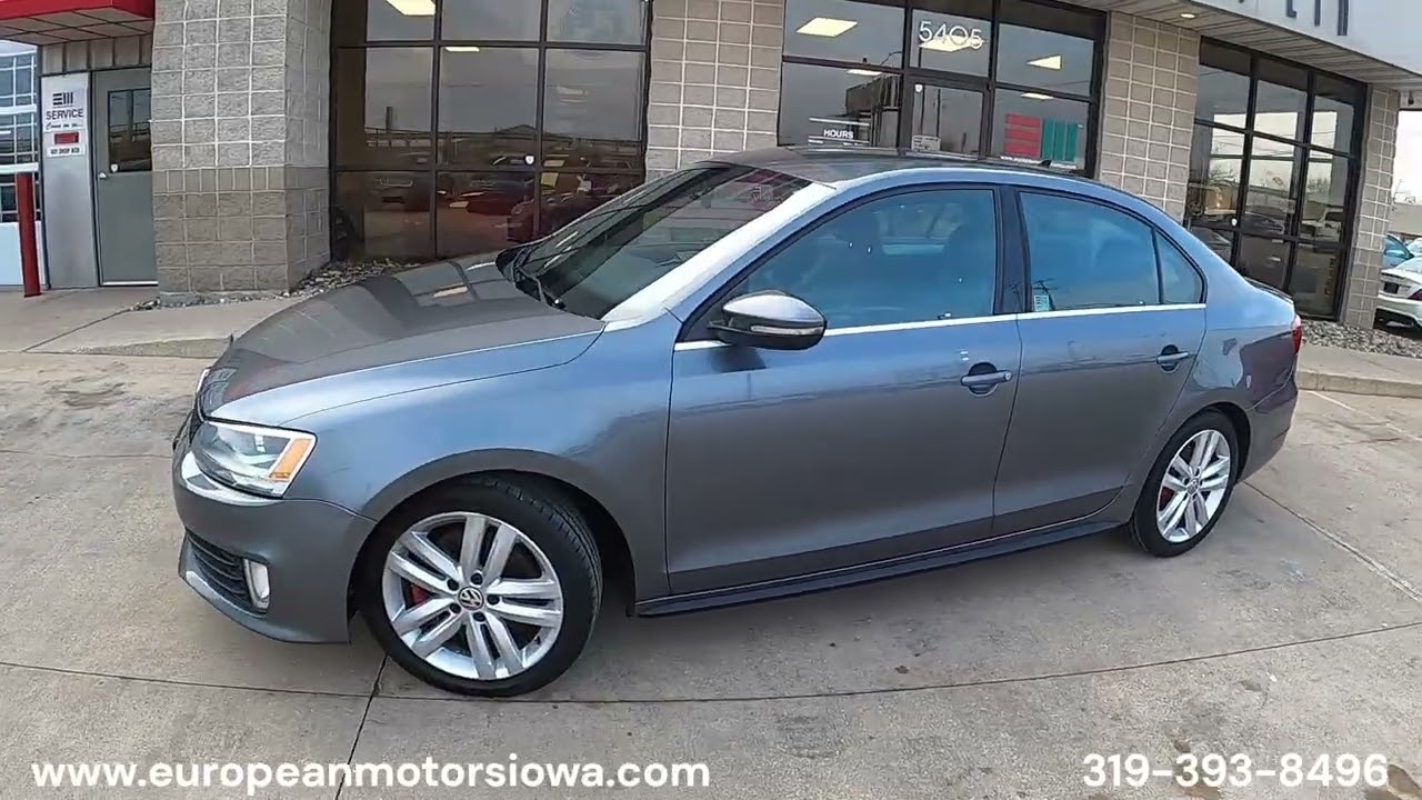 2012 Volkswagen Jetta GLI PZEV Clean Carfax, 1 Owner, Six Speed Manual