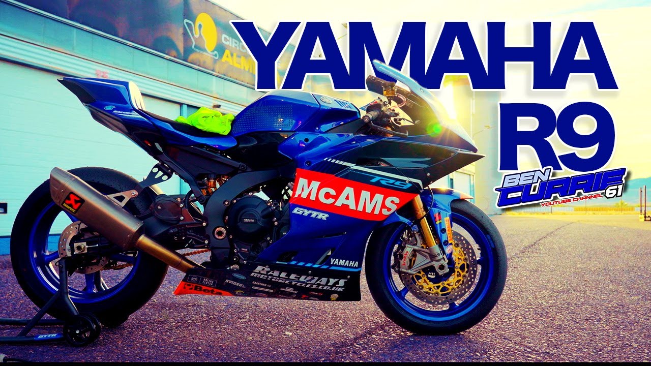 First Proper Miles on the Yamaha R9 | Spain Pre-Season Chaos 🇪🇸