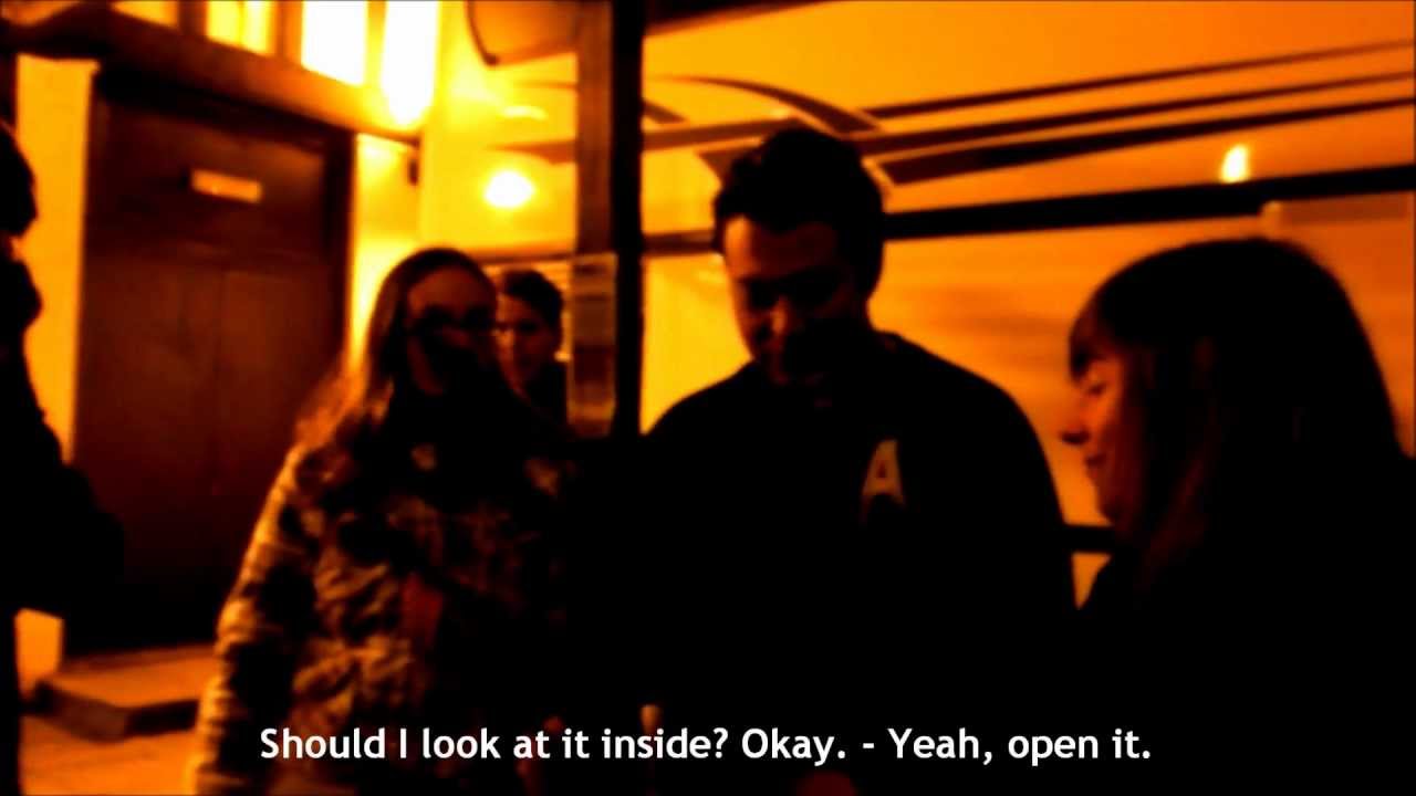 Strong For Sean - Finale (Sean receiving the scrapbook)