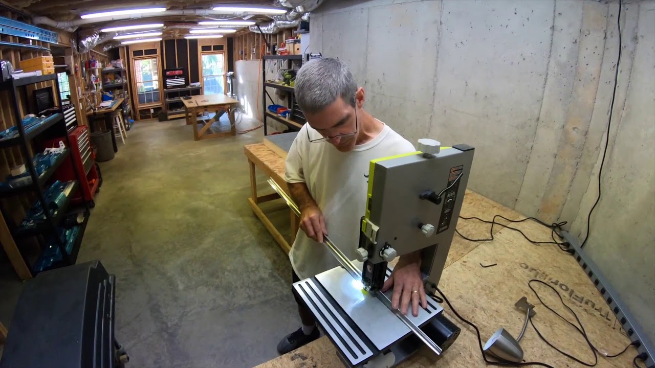 RV-10 Build Log - Emp 01 - First cut on the real airplane!