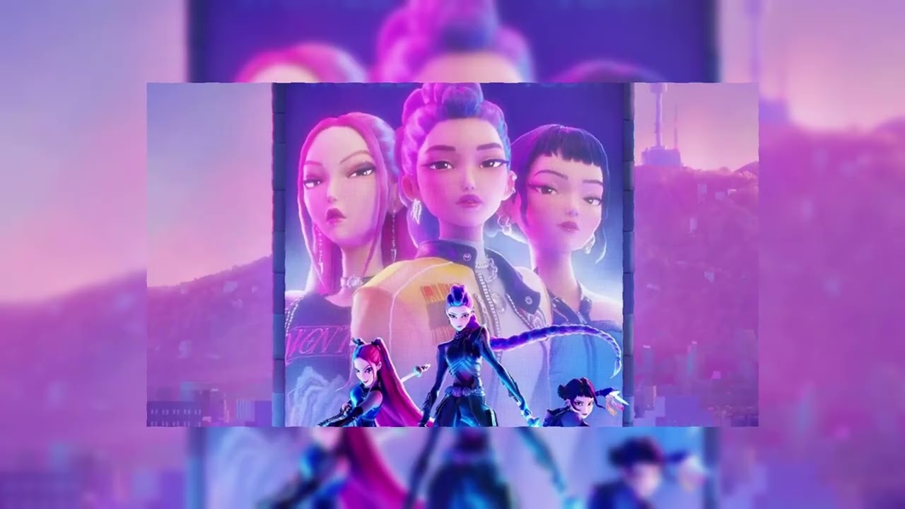 What It Sounds Like - KPop Demon Hunters (slowed) (reverb)