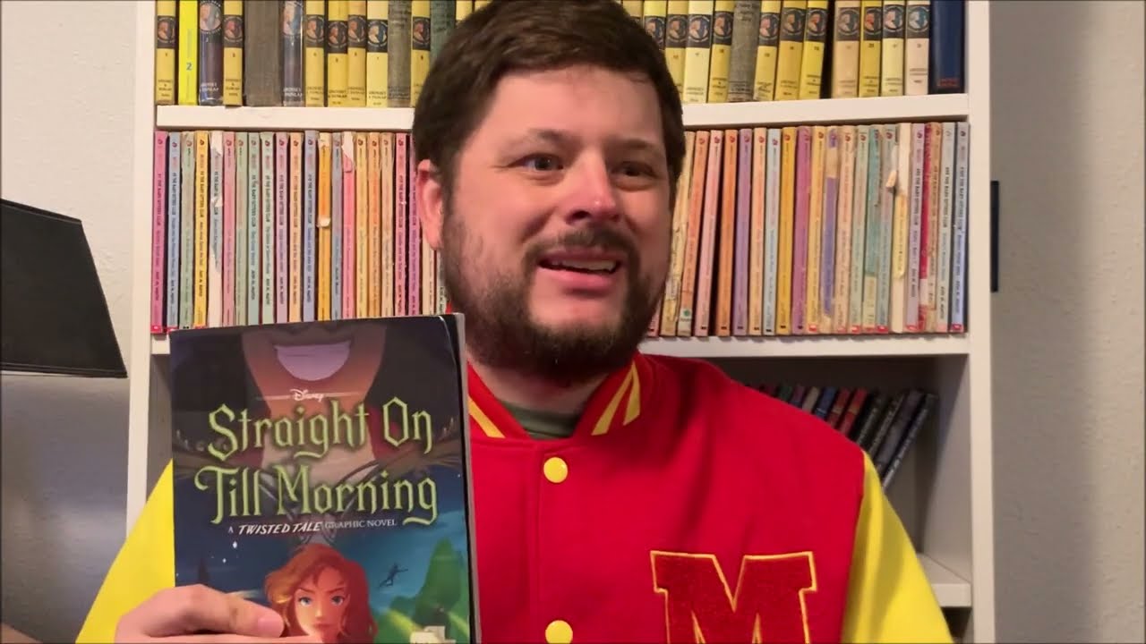 Рецензия на графический роман "Straight On Till Morning: A Twisted Tale".