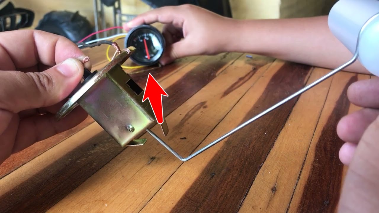 TESTANDO MEDIDOR DE COMBUSTÍVEL - BUGGY RABUGENTO