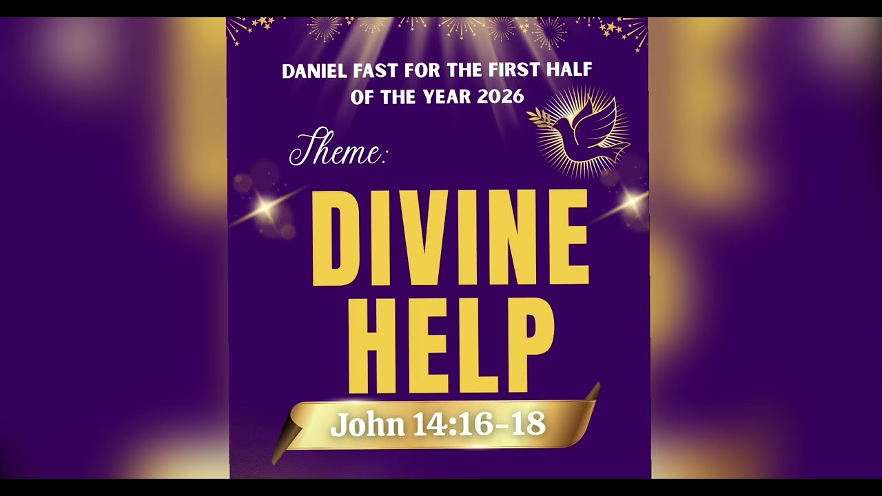 DANIEL FAST - DAY 1 INTRODUCTION BY MAMA IMMA