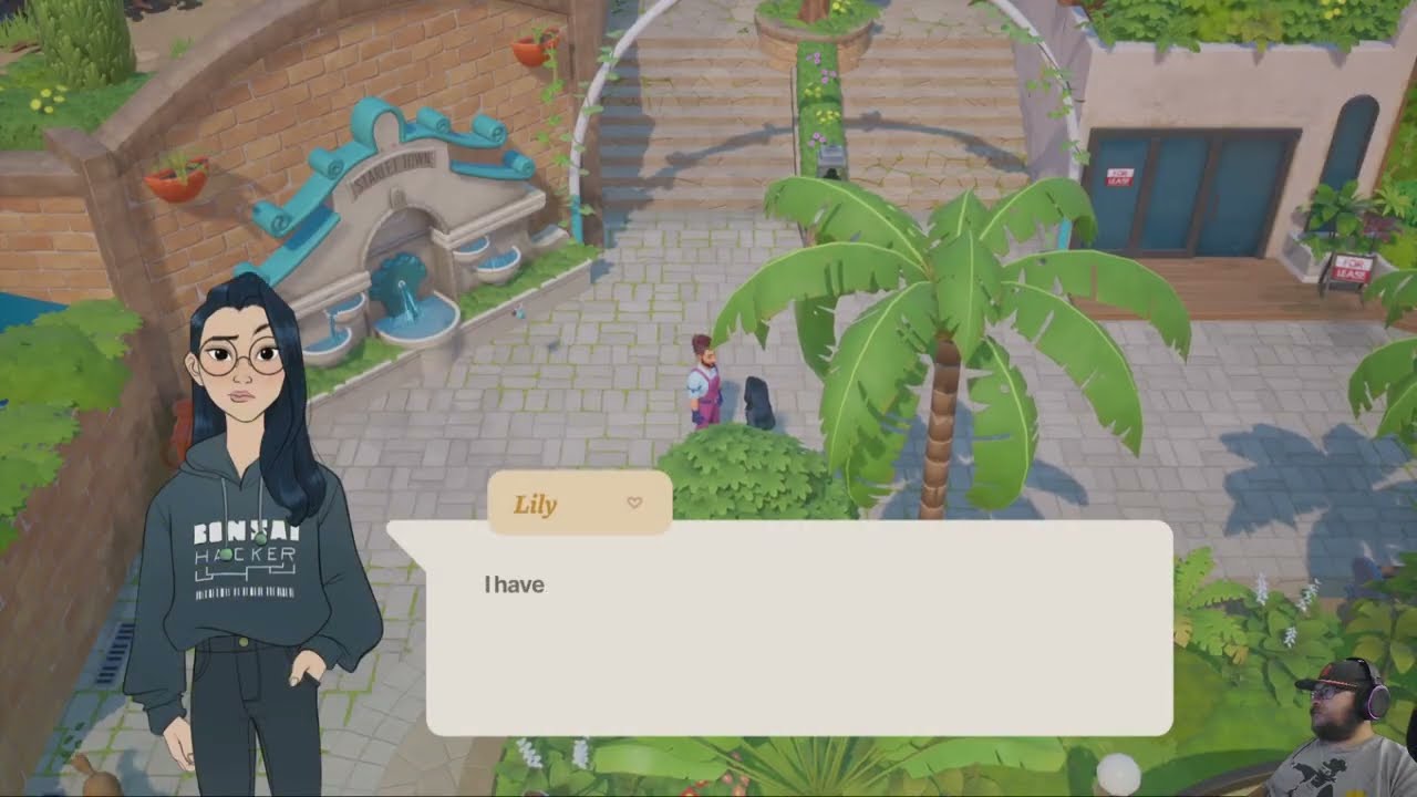 Coral island: copying Stardew valley's homework!!