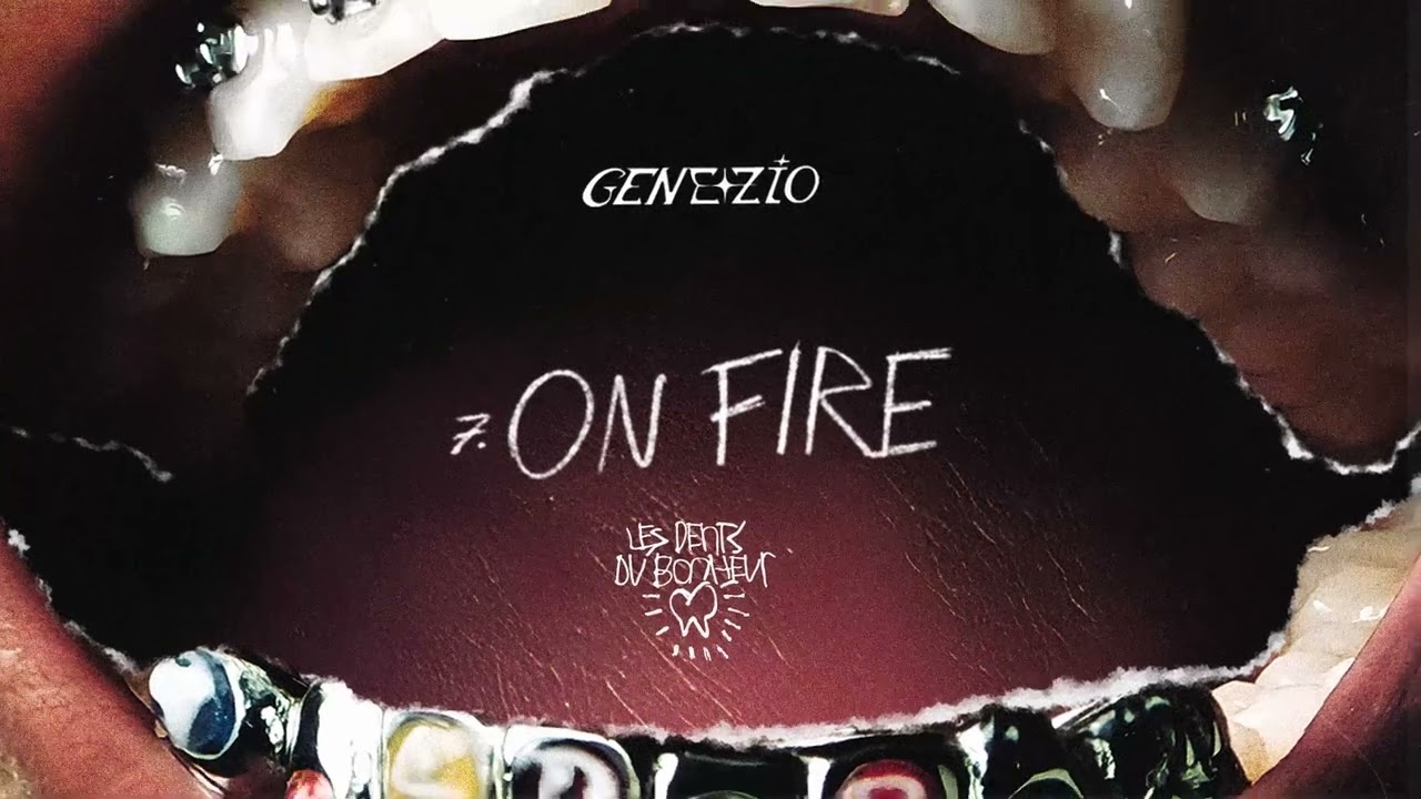 GENEZIO - ON FIRE (Visualizer)