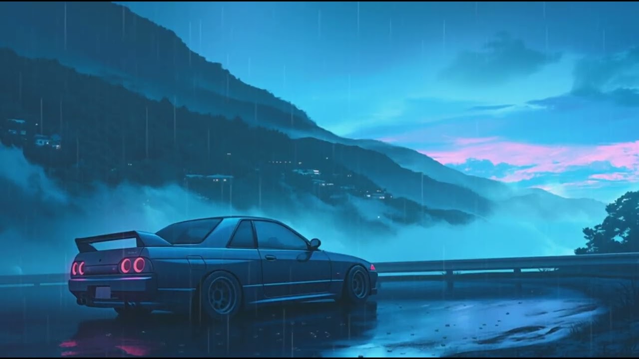 [Eurobeat] TEARS OF RAIN (Project R32 Vol.11) | Initial D Style Sad Emotional Mix