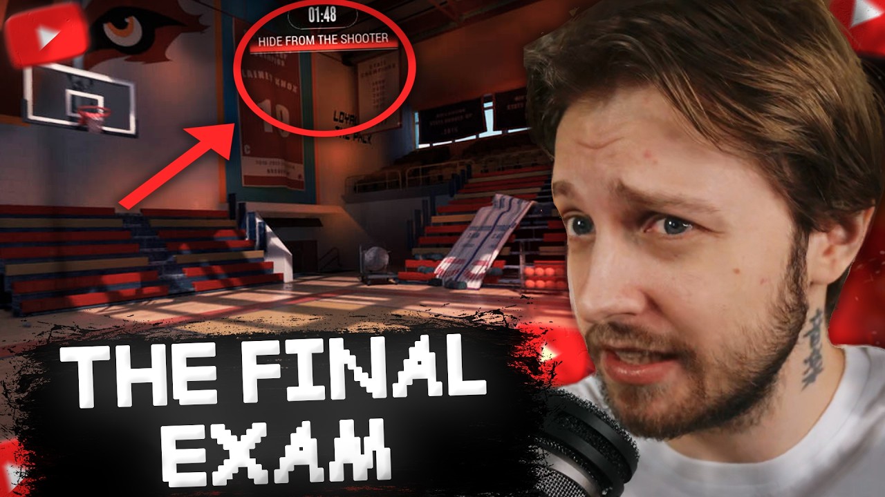 СТИНТ ИГРАЕТ в КРИПОВЫЙ ХОРРОР \\ The Final Exam