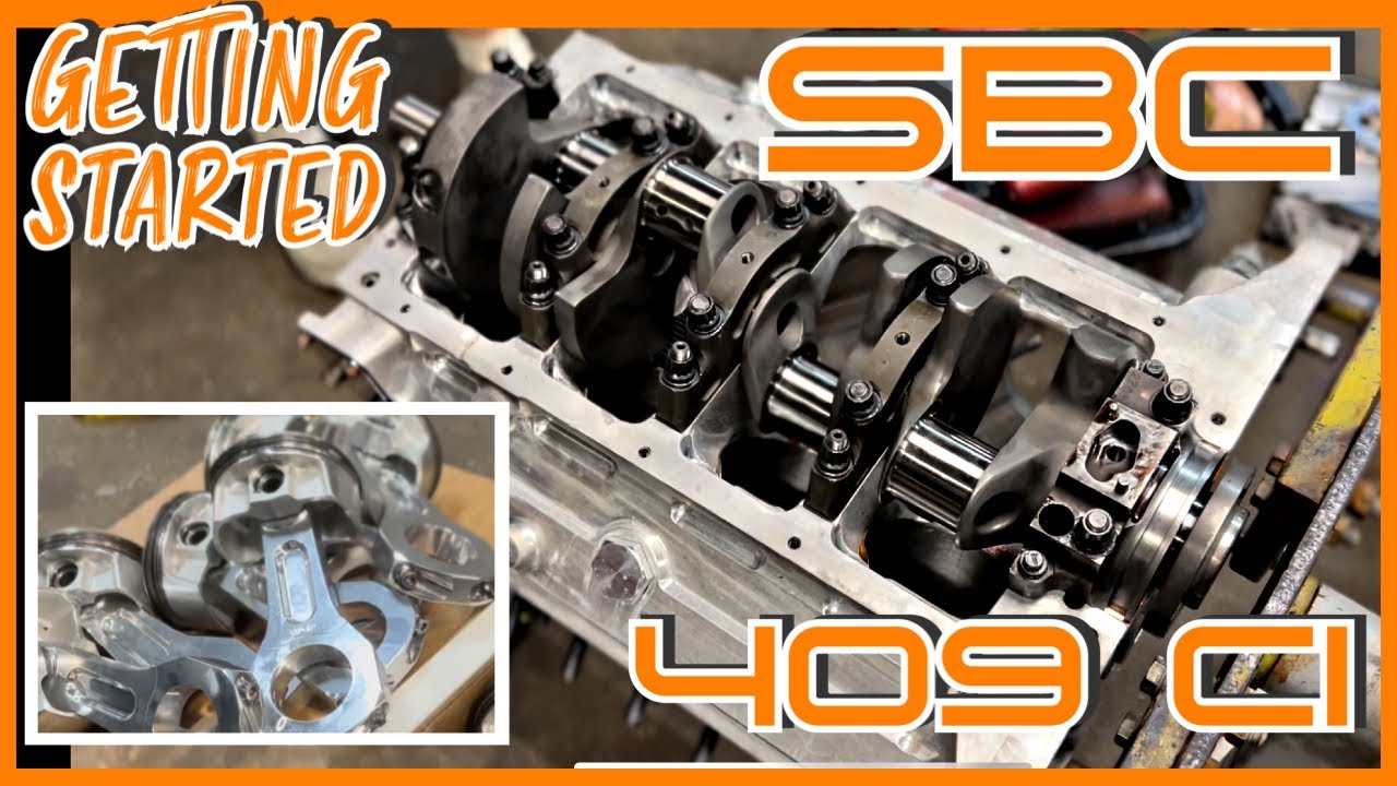 409 ci Chevy Small Block Build / Drag Racing