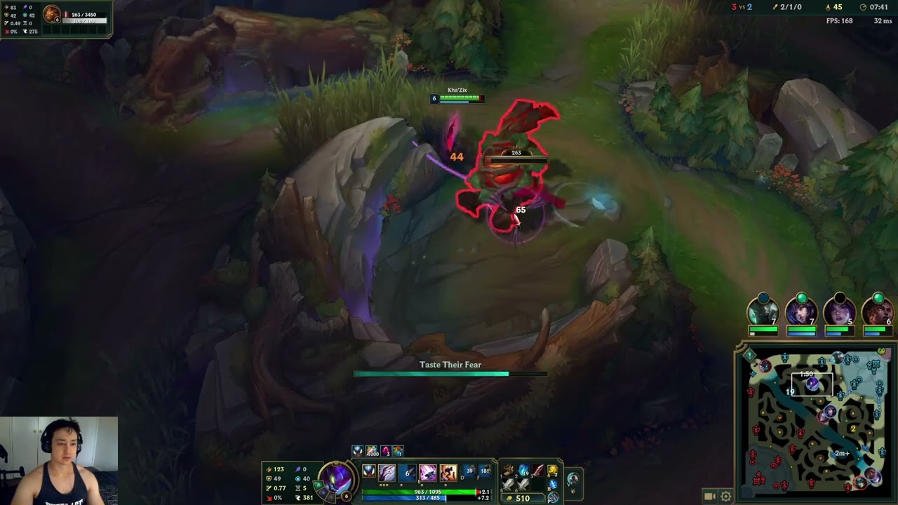 Hard Carry on Kha'Zix | SoloQ Jungle