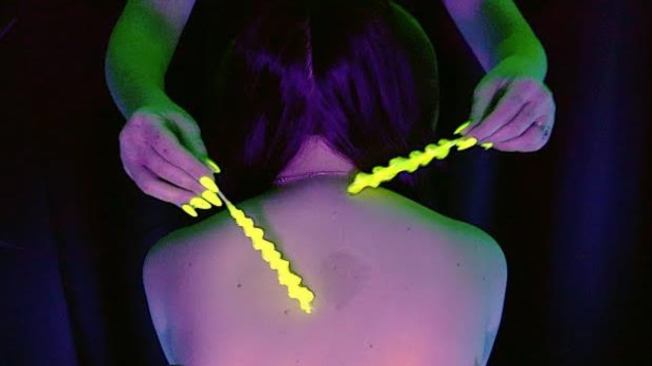 ASMR Back Scratch & Tracing for DEEP SLEEP