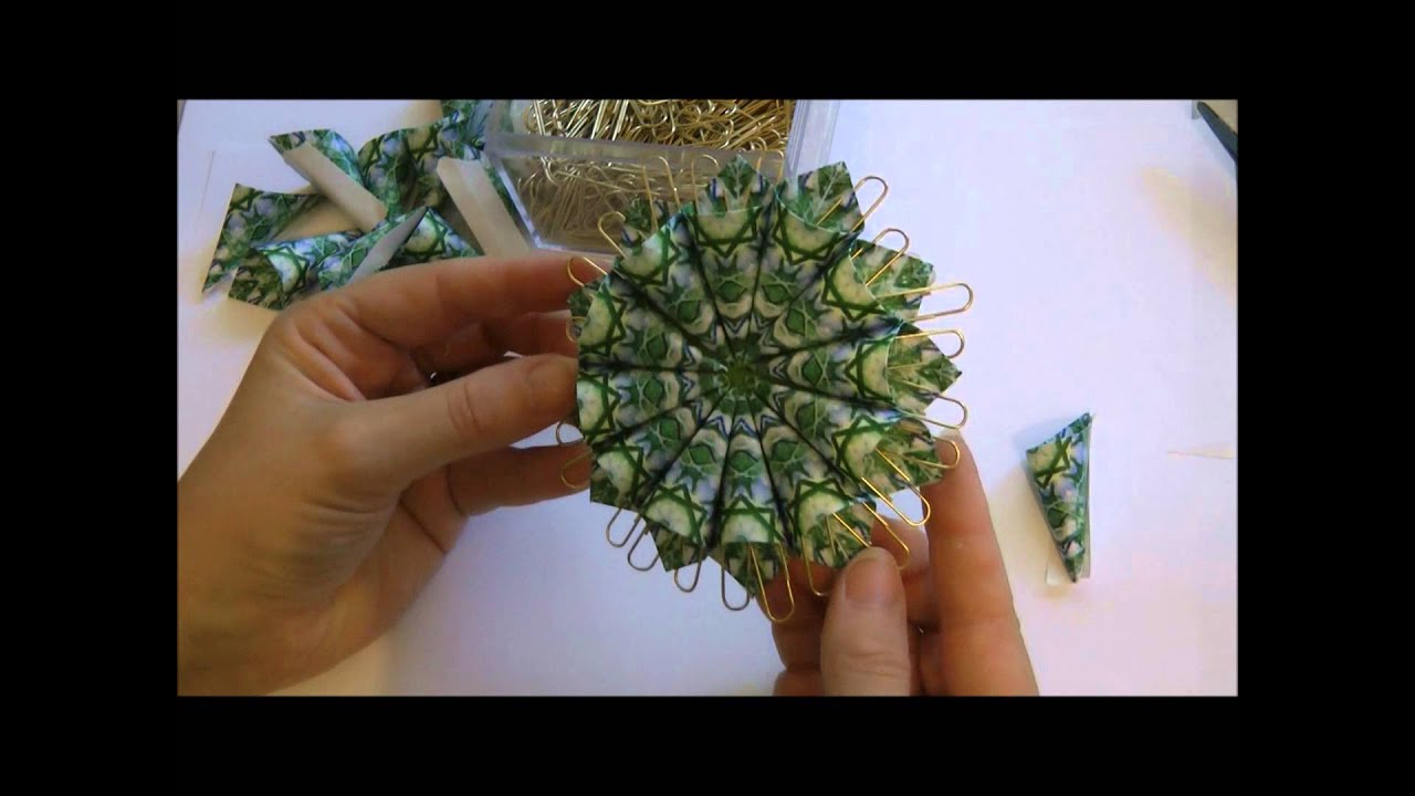 FLOWER ORNAMENT TUTORIAL
