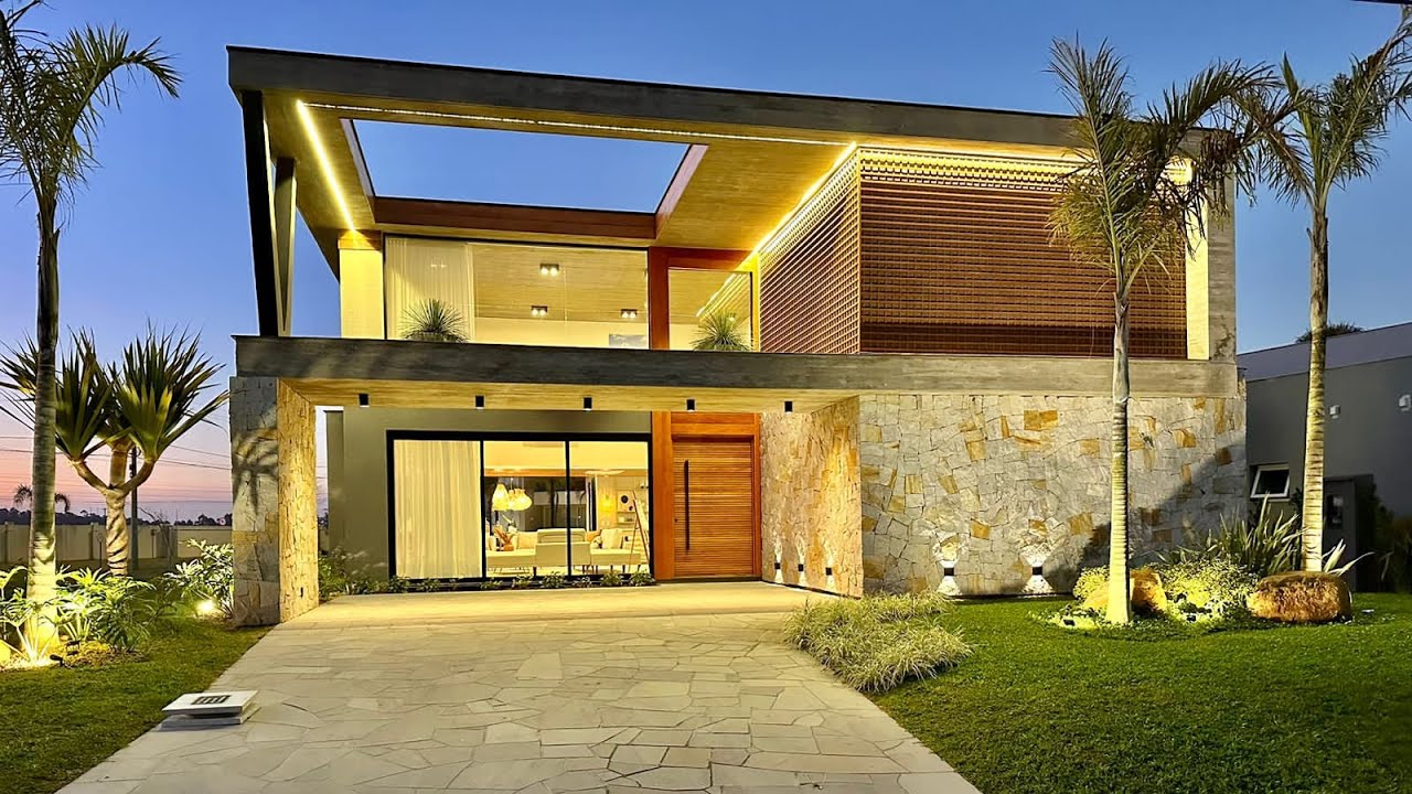 CONHEÇA A CASA AREIA, NO ENSEADA LAGOS NO CORAÇÃO DE XANGRI-LÁ, CASA DE EXTREMO LUXO, À VENDA! 🤩