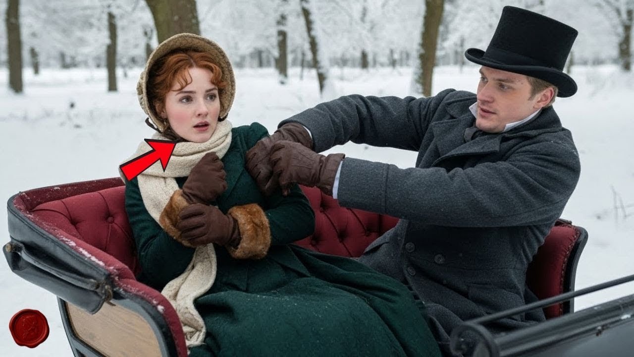 💔 HE LEFT HER BLEEDING IN THE SNOW—THE MARQUESS FOUND HER AND MADE A RUTHLESS OFFER