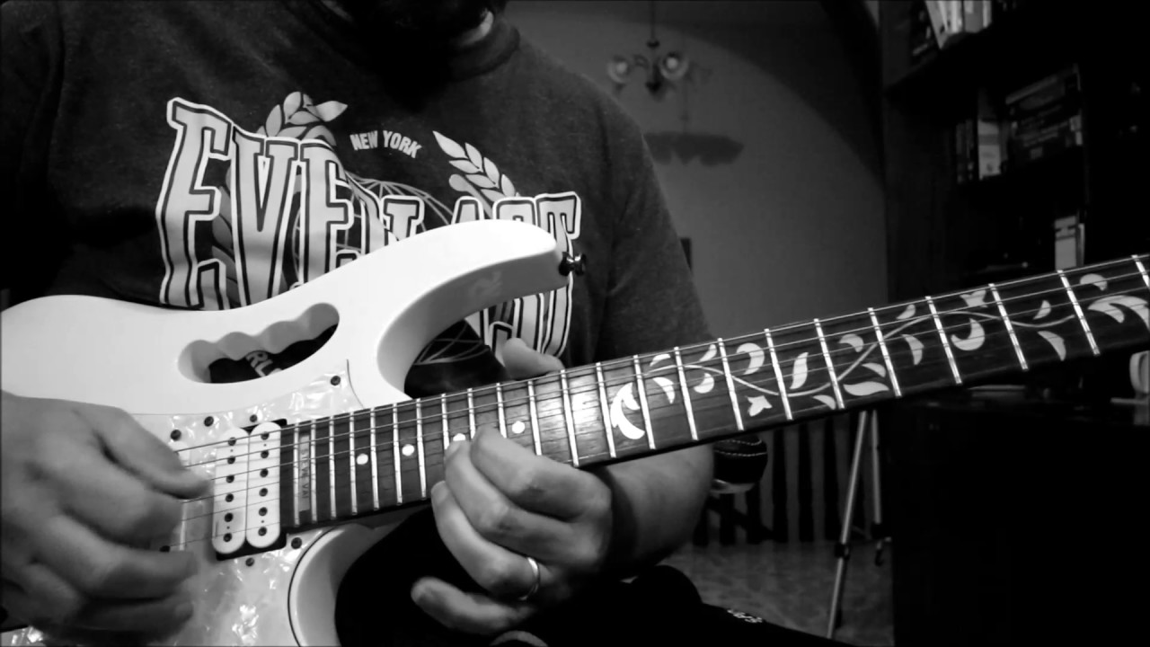 A Neoclassical Guitar Improvisation