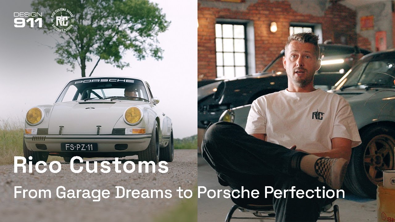 The Story of Rico Customs: From Garage Dreams to Porsche Perfection