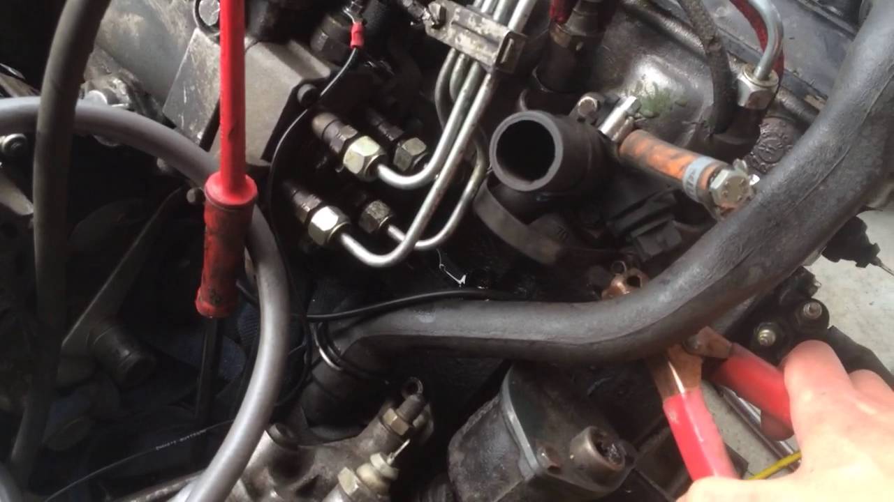 Vw 1.9td AAZ with compressor