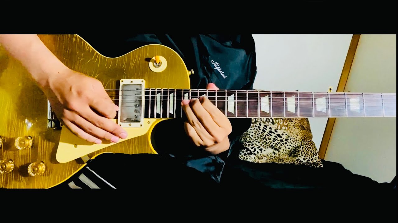 【Guitar Cover】 ♪LOVE PHANTOM (LIVE-GYM 2023 ver.)  / B'z