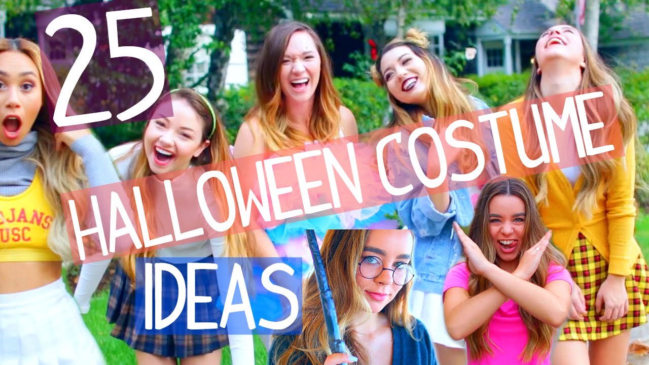 25 Last Minute Halloween Costume Ideas!