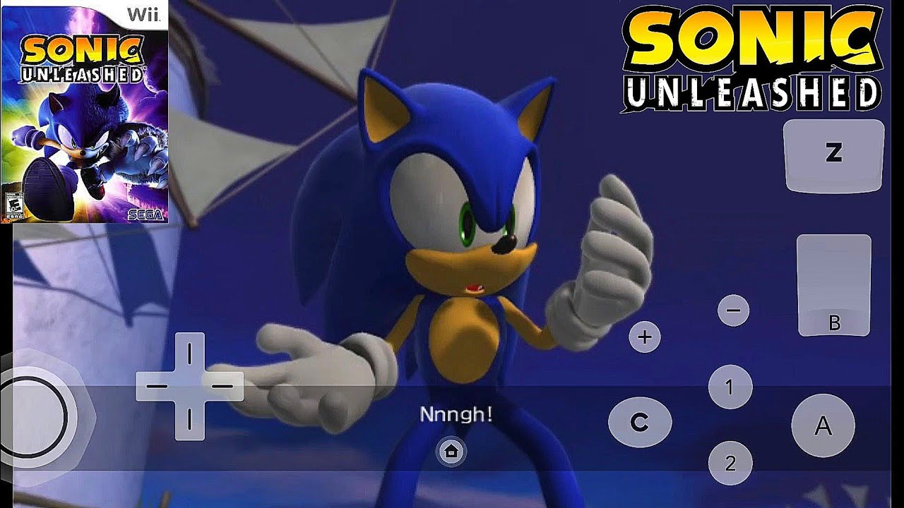 Sonic Became Monster In Sonic Unleashed Wii Gameplay On Dolphin Emulator🔥 | Sonic Unleashed