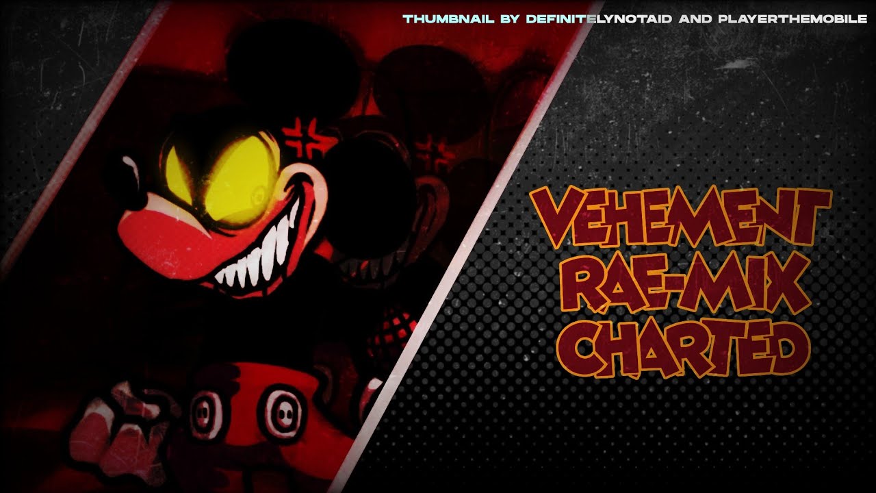Vehement Rae Mix Fan-chart - Vs. Mouse Ultimate