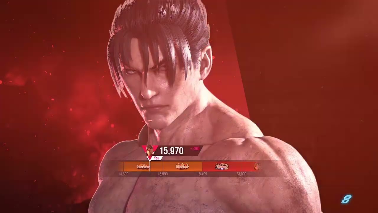 Tekken 8 Jin super ghost battle part 6
