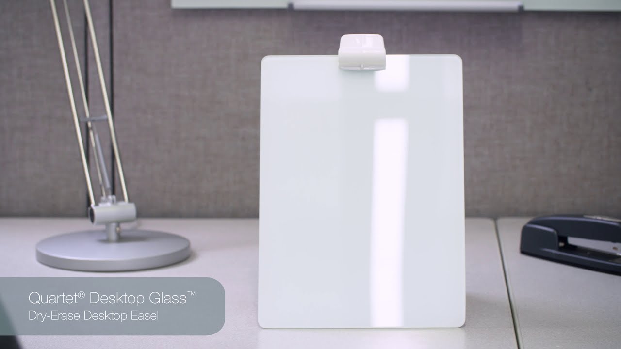Quartet® Glass Dry Erase Boards