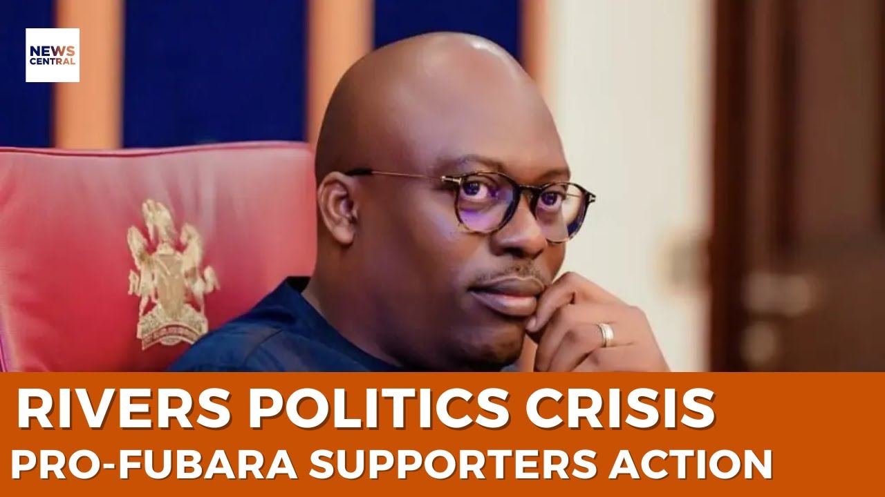 Rivers Politics Crisis: Pro-Fubara Supporters Seize Secretariats
