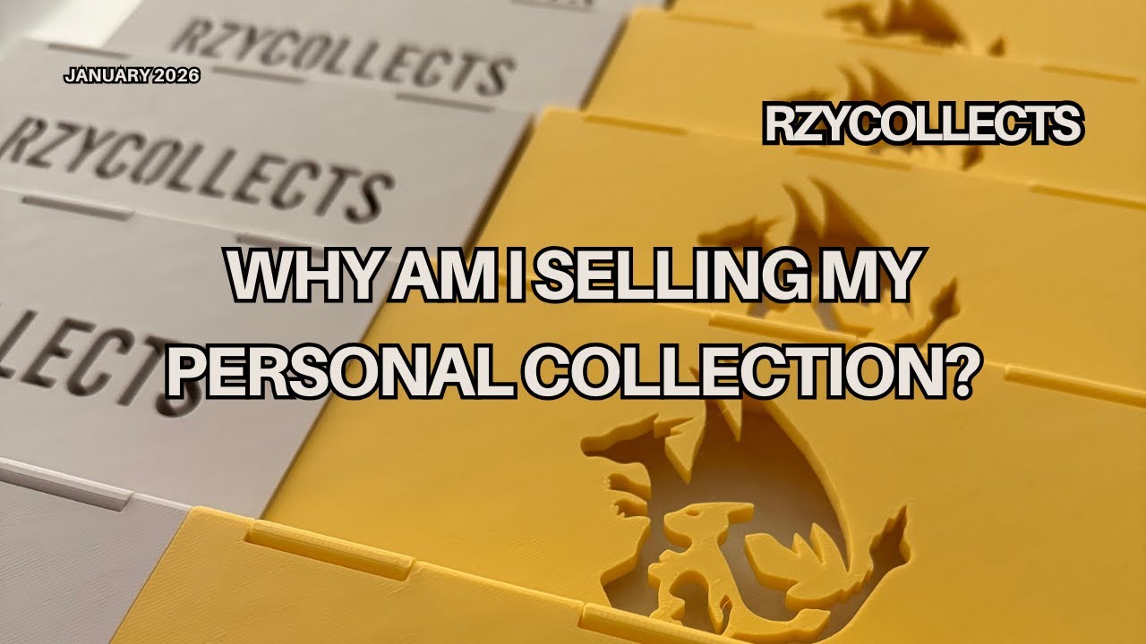 Why am I selling my personal collection?