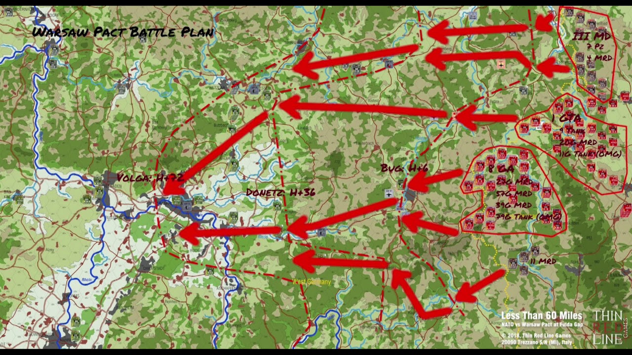 60 Miles game play by phase