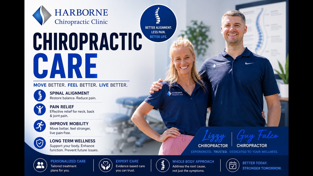 Chiropractic Care in Birmingham | Harborne Chiropractic Clinic Birmingham