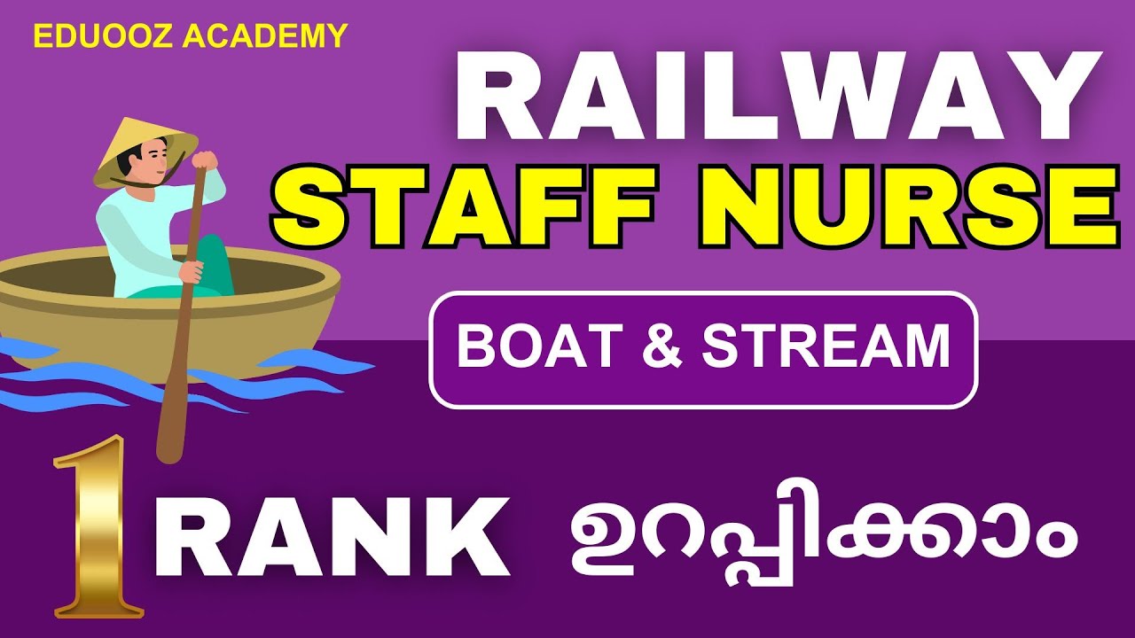 Railway nursing superintendent Free classes| RRB Railway Staff Nurse  2024 #rrb #nursingofficer