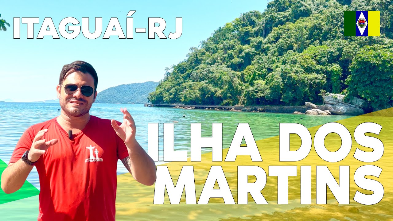 ILHA DOS MARTINS- ITAGUAÍ | COMPLETO (Como chegar? Onde comer? Onde se hospedar?) ⁴ᴷ