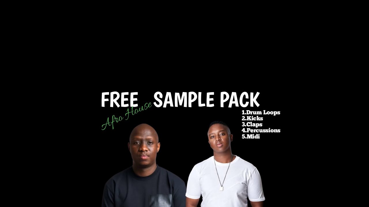 Free Afro House Sample Pack [LOOPS]