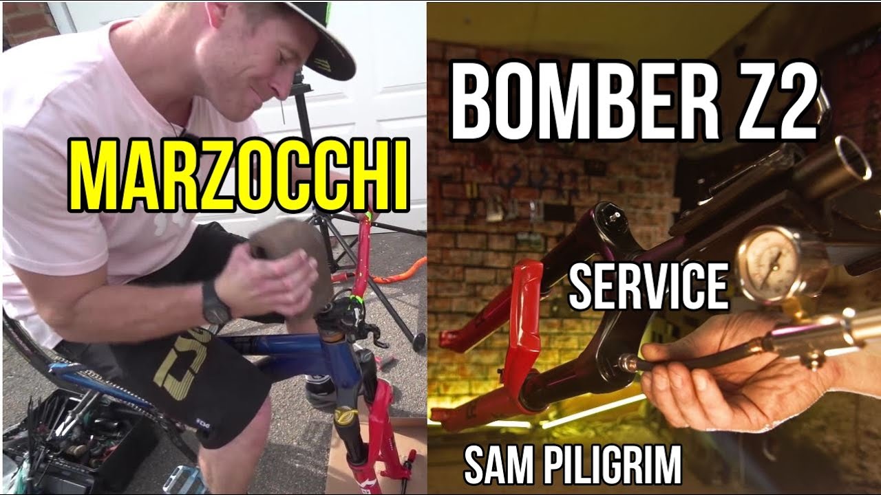 Marzocchi BOMBER Z2. MANUAL. SERVICE . Sam Piligrim