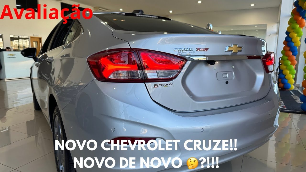 NOVO CHEVROLET CRUZE !!!