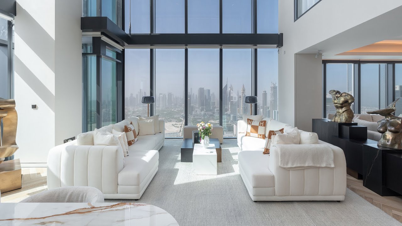 Duplex Penthouse Apartment in One Zaábeel