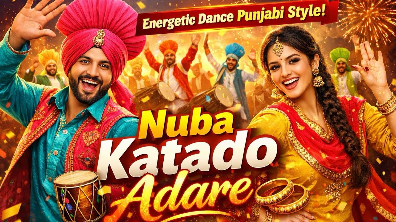 Numba Katado Adare | නුඹ කාටදෝ ආදරේ | Energetic Punjabi Dance Style 