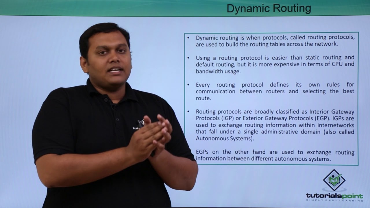 Dynamic Routing