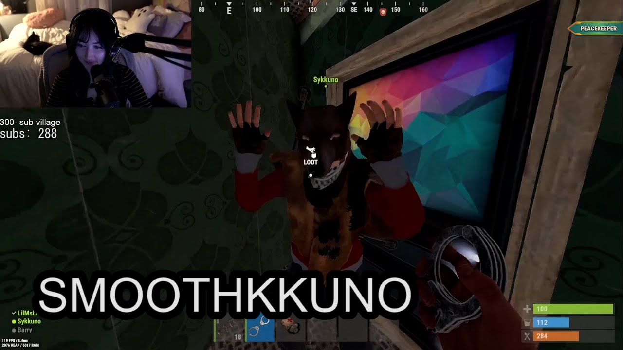 Sykkuno being smooth with LilMsLilith but 
