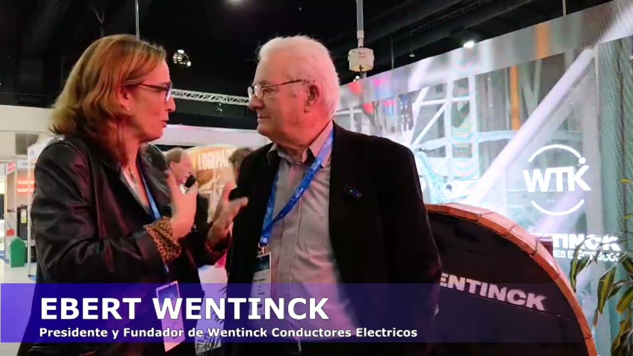Eber Wentinck (Fundador Wentinck Conductores Eléctricos)