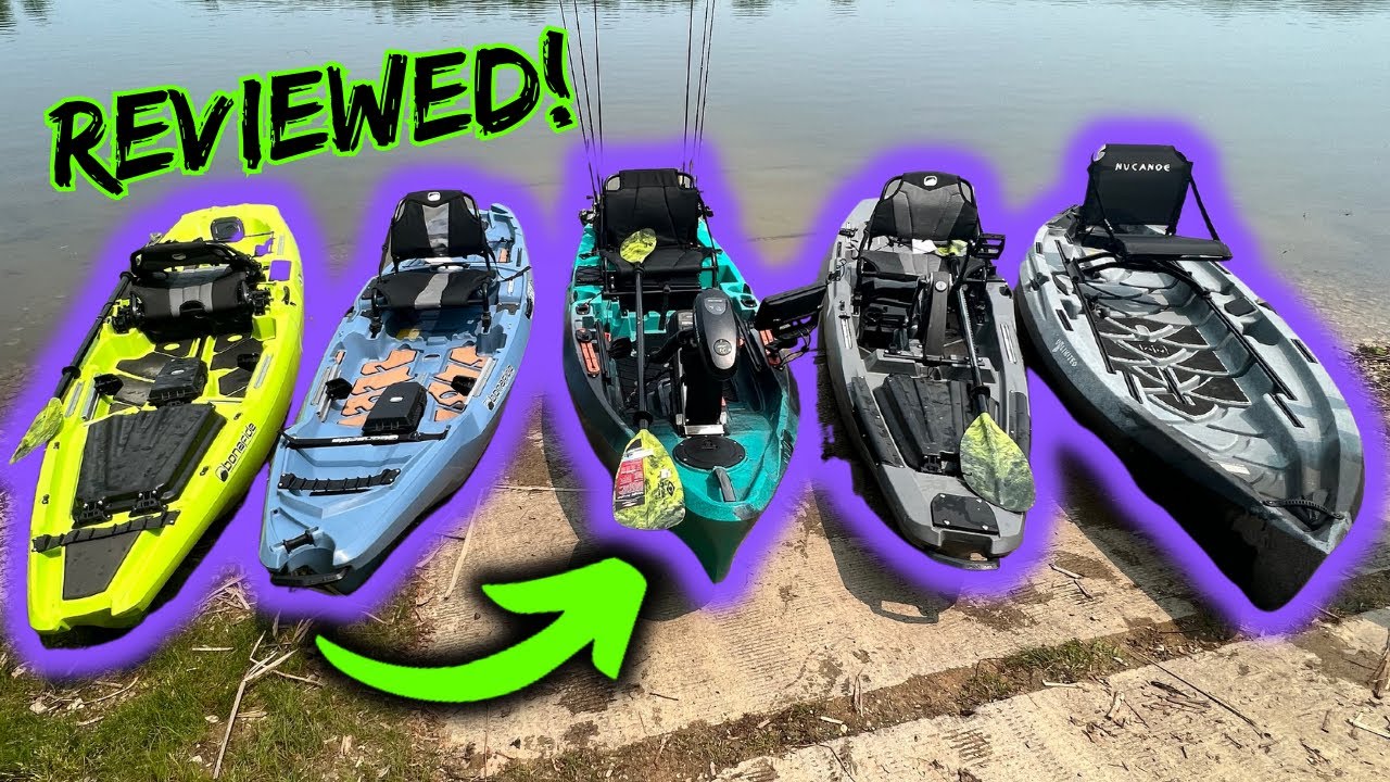 On The Water Fishing Kayak Review! Bonafide, Old Town, Nucanoe