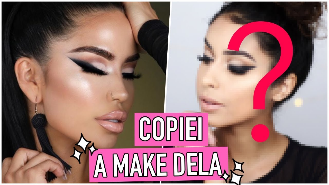 COPIEI UMA MAKE BABADO DA GRINGA