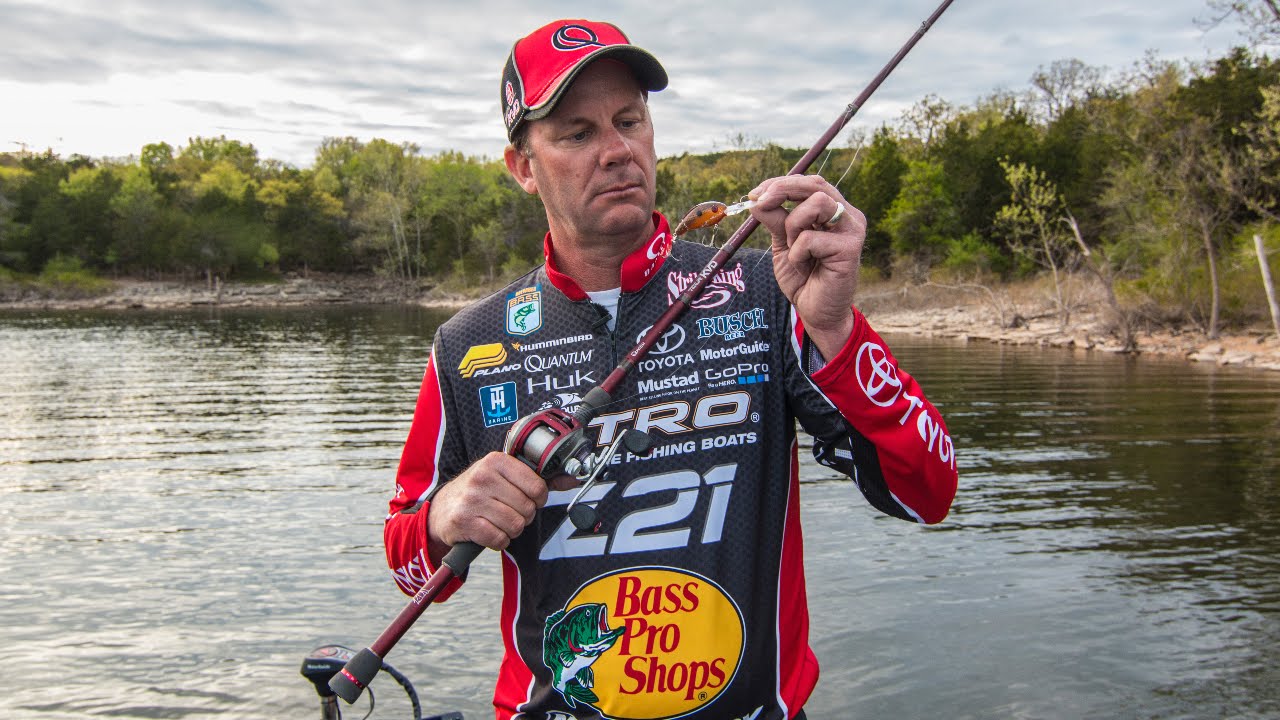 KVD’S Tournament Winning Cranking System