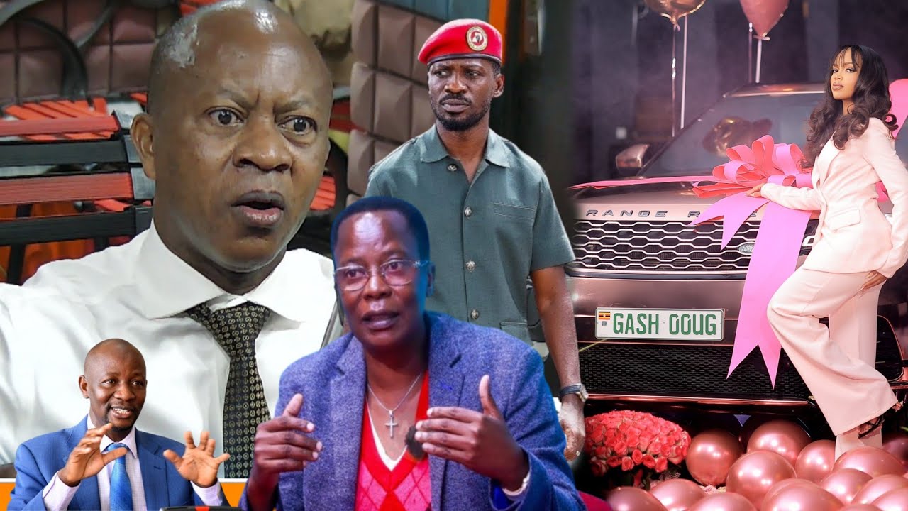 KINO KIKA!! GASHUMBA AKUBYE NAMBOOZE N'ABABAKA BA NUP TEBARIKIDDIRA, YEBAZIZZA MUWALA WE SHEILAH.