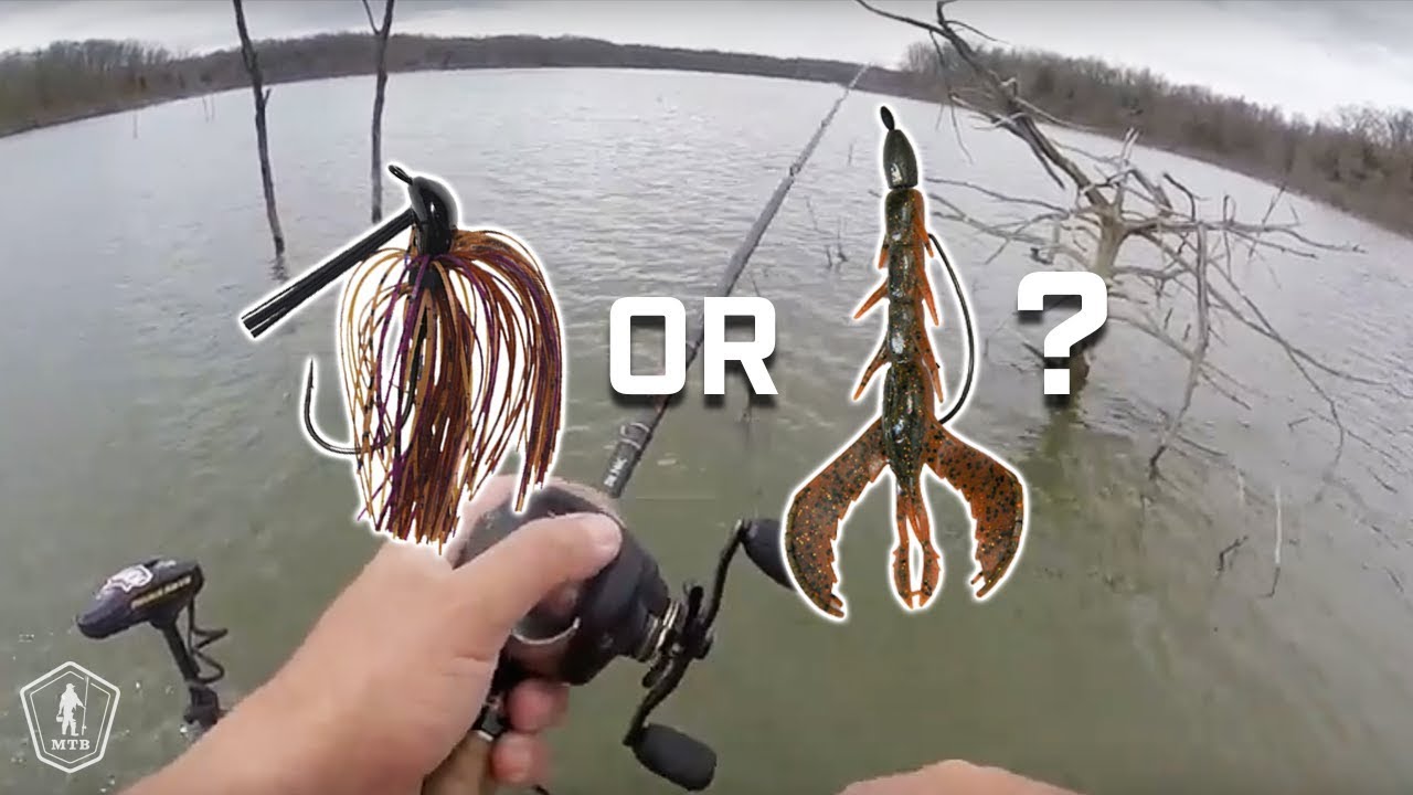 Jig vs. Texas Rig: Flipping And Pitching Shallow Cover