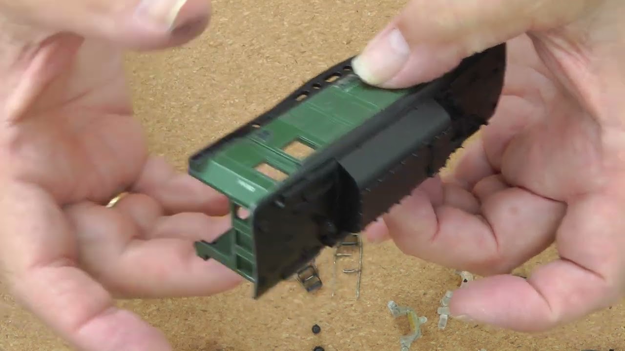 Wolfgangs Märklin modellbahn Märklin E94 wird Weiß