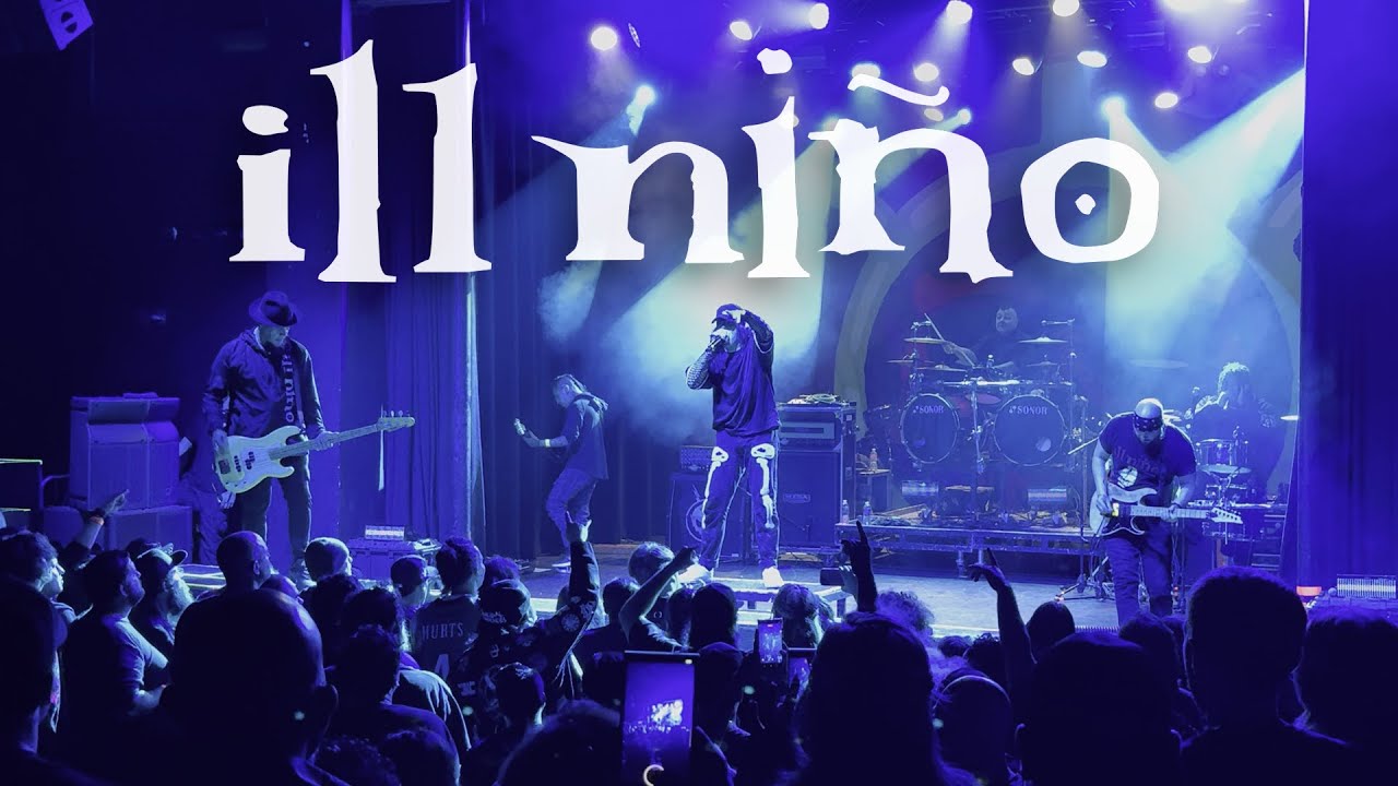 Ill Niño - What Comes Around (Live in Santa Ana) 2025