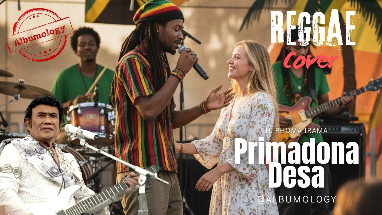 Primadona Desa - H. Rhoma Irama Reggae SKA Cover | Albumology Reggae SKA Cover