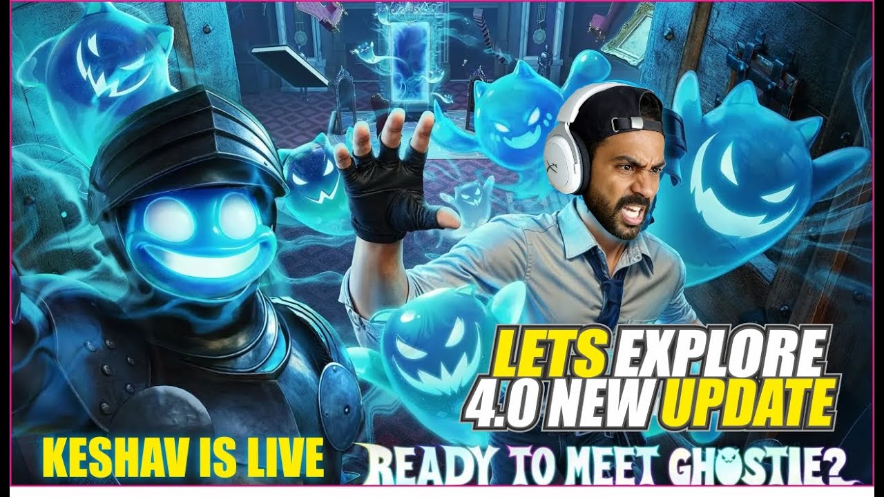 💥 LET'S EXPLORE 4.0 UPDATE | BGMI Live | Keshav is Live | KESHAV GAMING